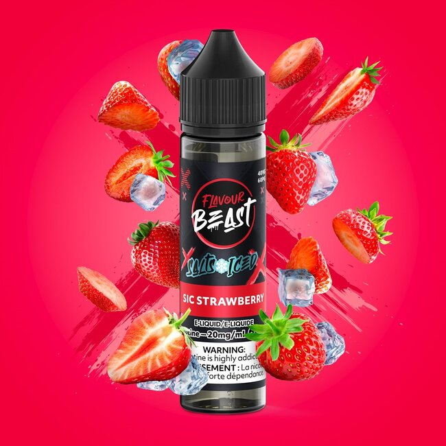 FLAVOUR BEAST FLAVOUR BEAST SALT NIC LIQUID