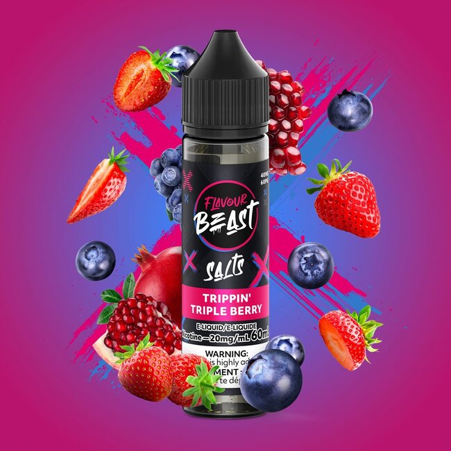 FLAVOUR BEAST FLAVOUR BEAST SALT NIC LIQUID