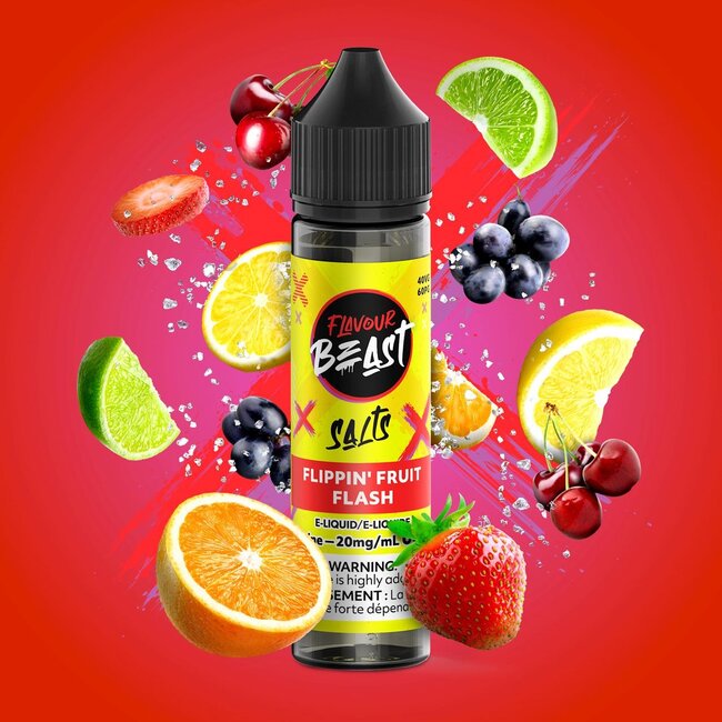 FLAVOUR BEAST FLAVOUR BEAST SALT NIC LIQUID