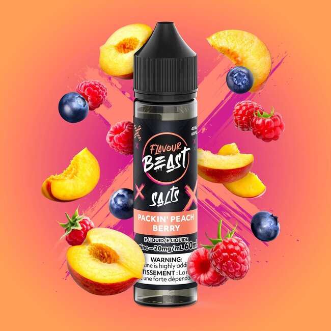 FLAVOUR BEAST FLAVOUR BEAST SALT NIC LIQUID