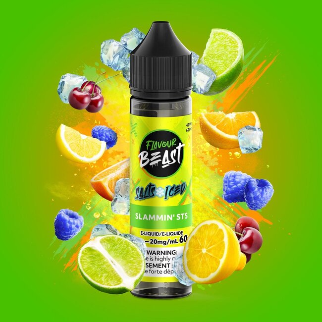 FLAVOUR BEAST FLAVOUR BEAST SALT NIC LIQUID