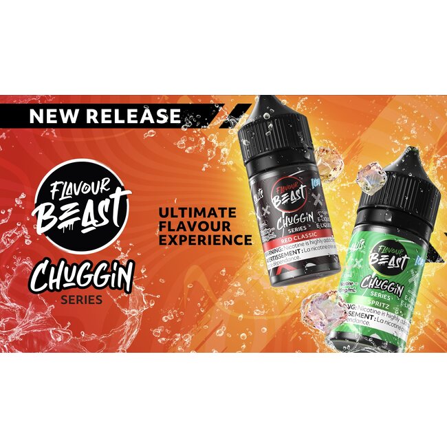 FLAVOUR BEAST FLAVOUR BEAST E-LIQUID CHUGGIN SERIES SALT NIC