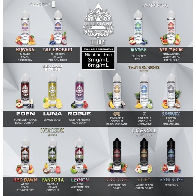 Illusions Vapor ILLUSIONS E-LIQUID