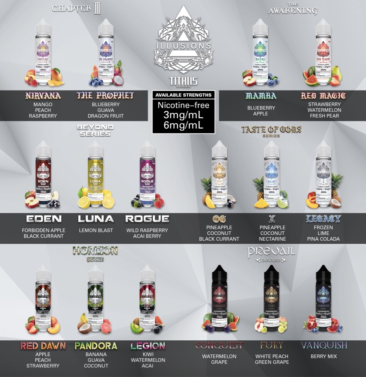 ILLUSIONS E-LIQUID 1