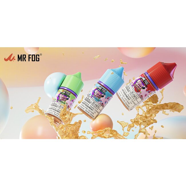 MR FOG MR FOG E-LIQUID BUBBLE GANG SALT NIC