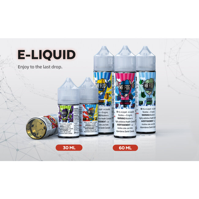 MR FOG MR FOG E-LIQUID SALT NIC