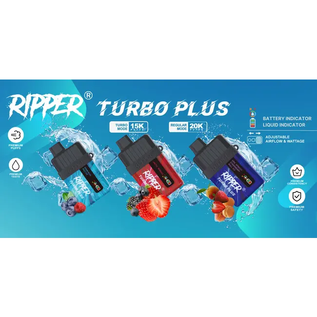 RUFPUF RIPPER TURBO PLUS 20K