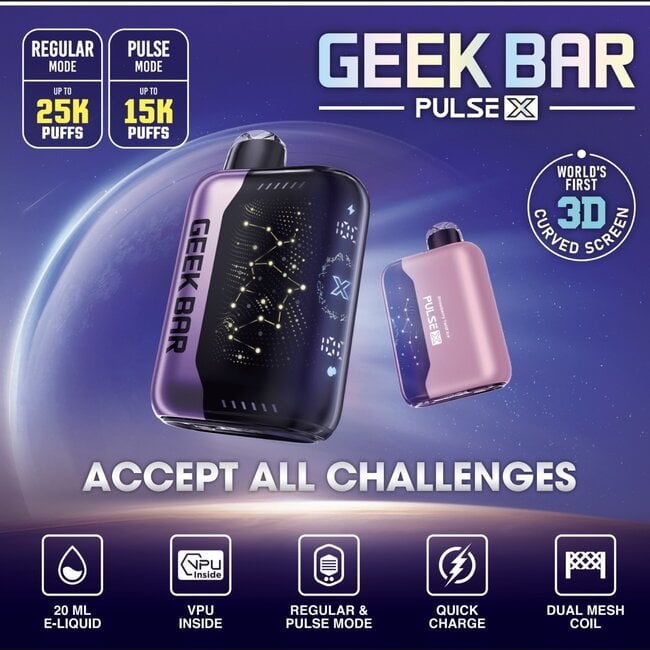 GEEK BAR GEEK BAR PULSE X DISPOSABLE