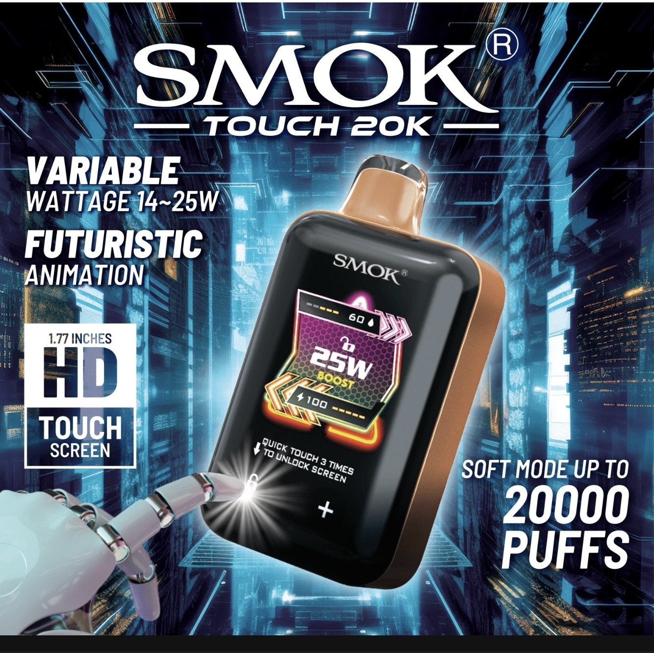Smok Touch 20k