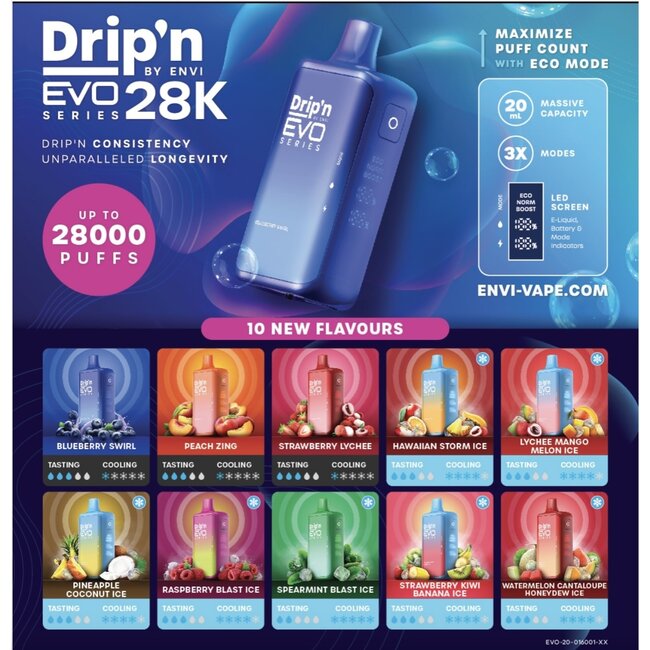 DRIPIN DRIP'N EVO SERIES 28K