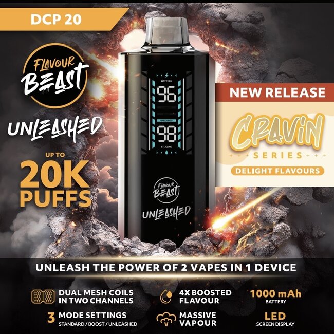 FLAVOUR BEAST FLAVOUR BEAST UNLEASHED DCP 20K