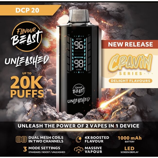 FLAVOUR BEAST FLAVOUR BEAST UNLEASHED DCP 20K