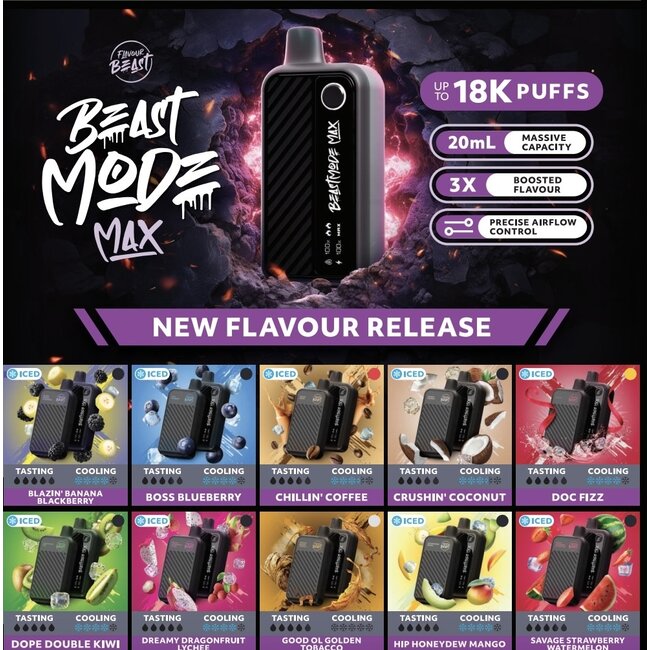 FLAVOUR BEAST FLAVOUR BEAST MODE 18K