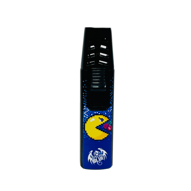 SPECIAL BLUE SPARK PIXEL SINGLE FLAME TORCH-HZ1238