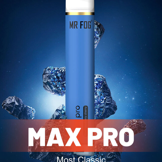 MR FOG MR FOG MAX PRO 2000 PUFFS
