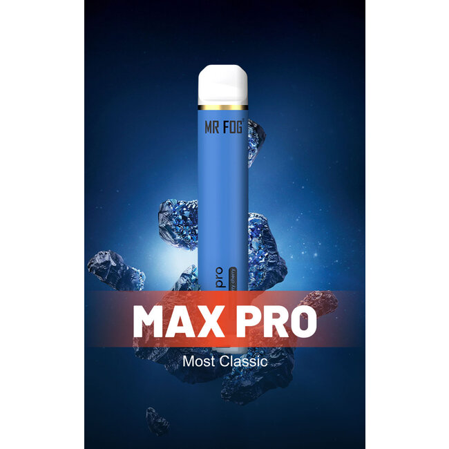 MR FOG MR FOG MAX PRO 2000 PUFFS