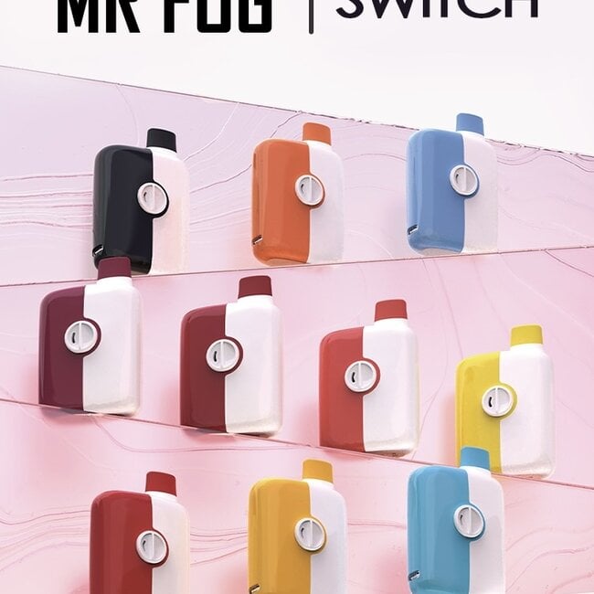 MR FOG MR FOG SWITCH 5500 PUFFS