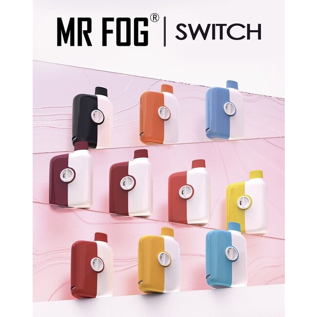 MR FOG MR FOG SWITCH 5500 PUFFS