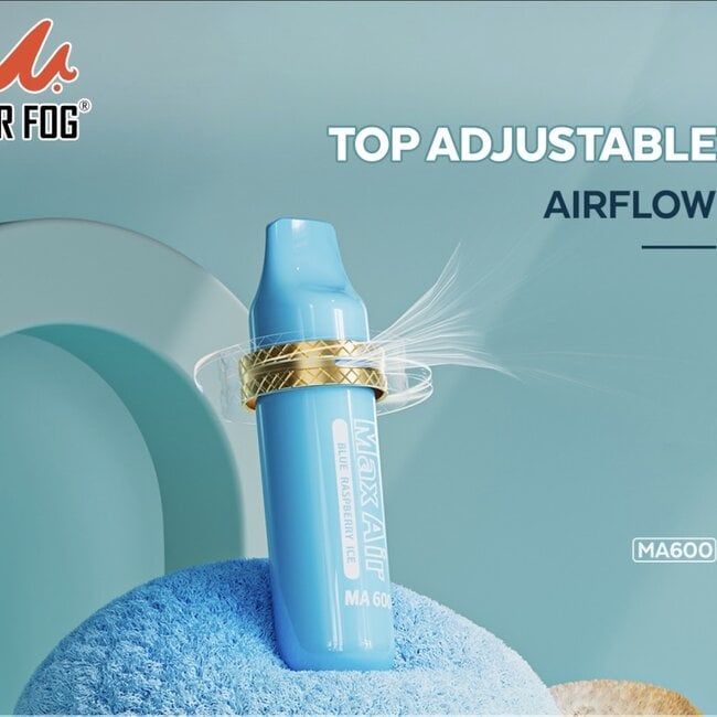MR FOG MR FOG MAX AIR 600 PUFFS
