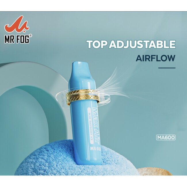 MR FOG MR FOG MAX AIR 600 PUFFS