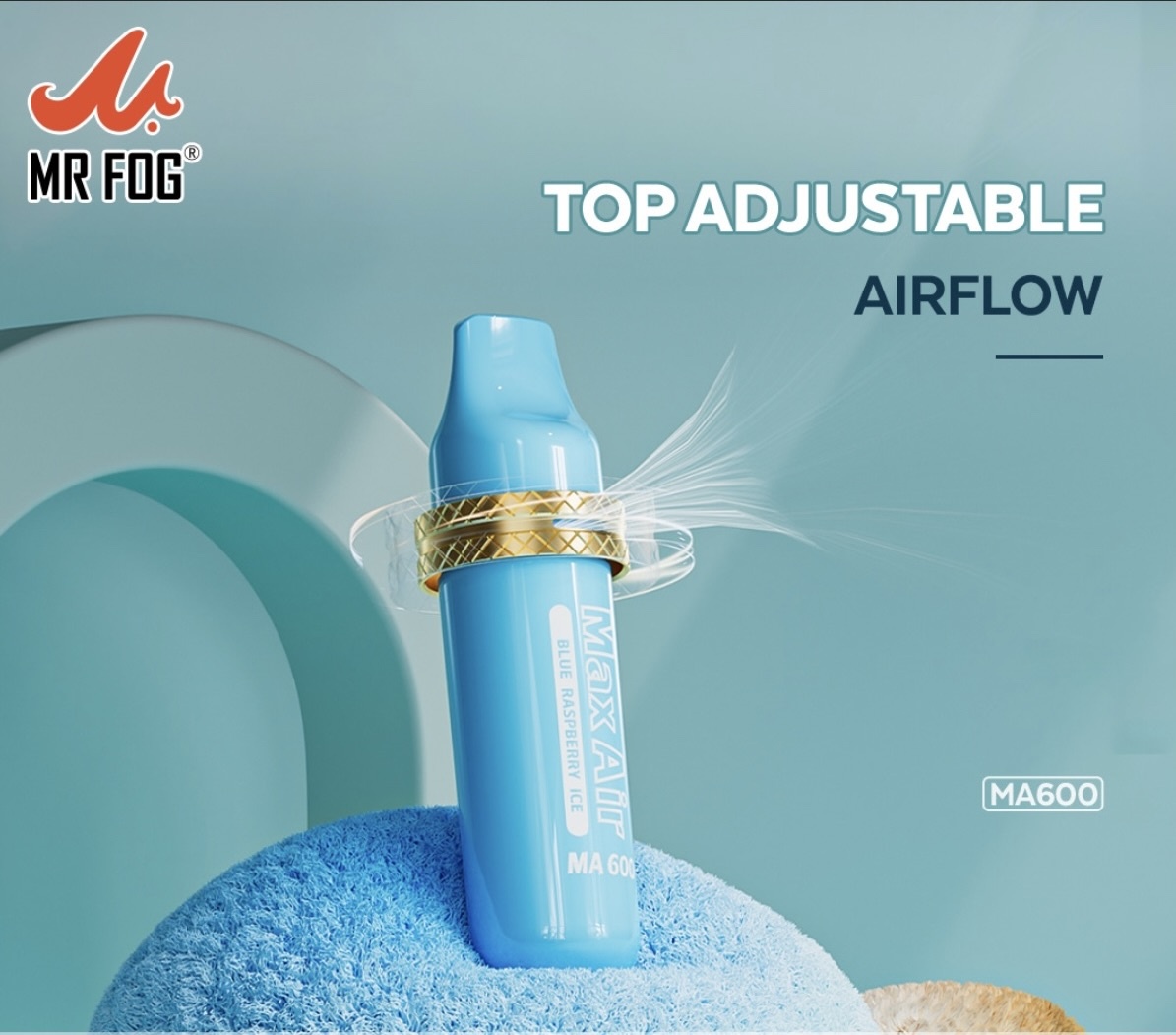 MR Fog MAx Air 600 Puffs