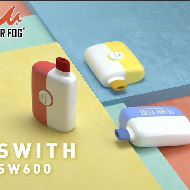 MR FOG MR FOG SWITCH 600 PUFFS