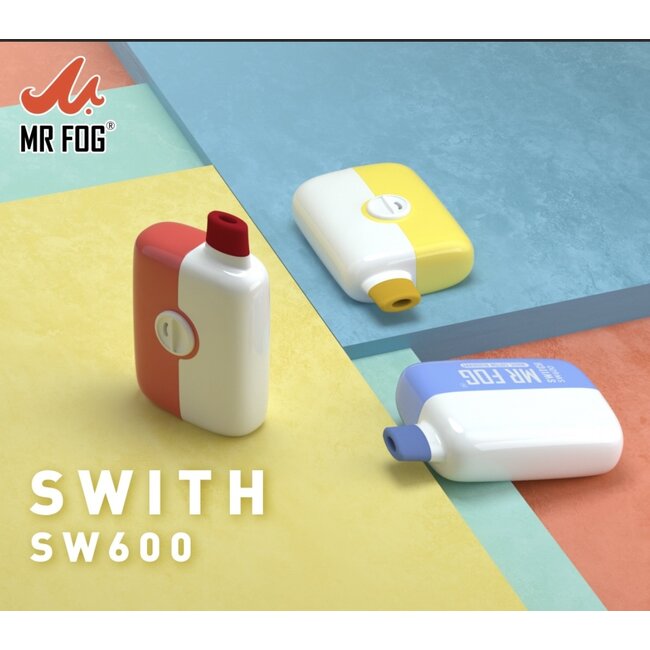 MR FOG MR FOG SWITCH 600 PUFFS