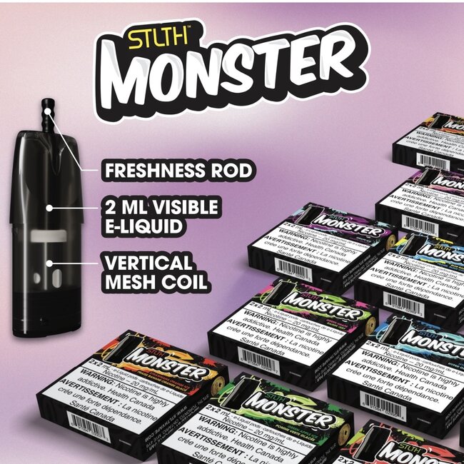 STLTH STLTH MONSTER POD