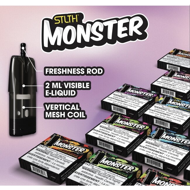 STLTH STLTH MONSTER POD