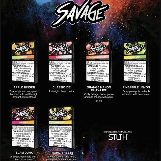SAVAGE COMPATIBLE STLTH POD SAVAGE