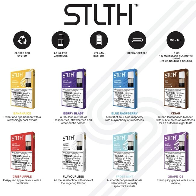 STLTH STLTH POD