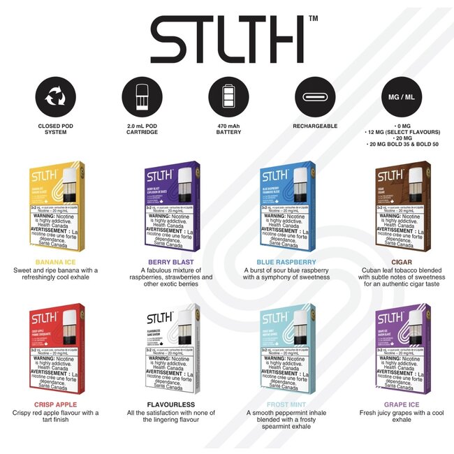 STLTH STLTH POD