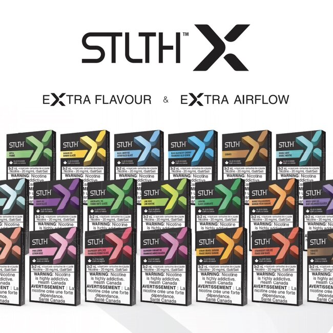 STLTH X COMPATIBLE STLTH X POD