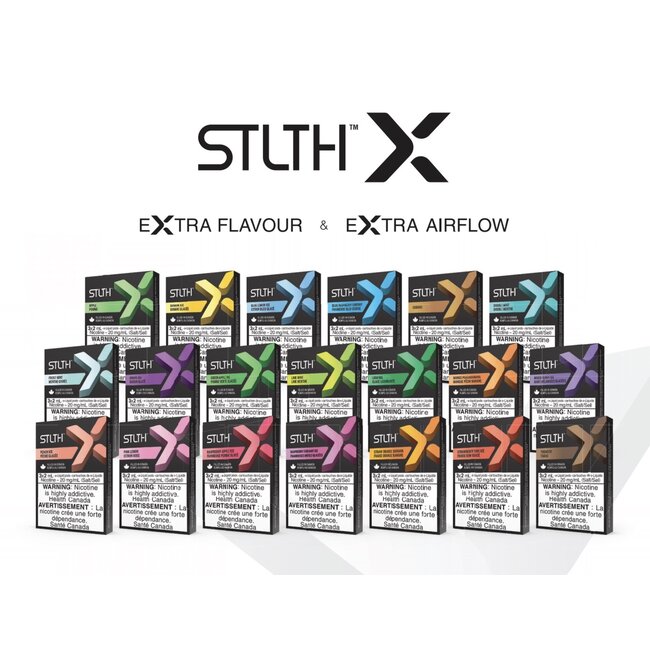 STLTH X COMPATIBLE STLTH X POD