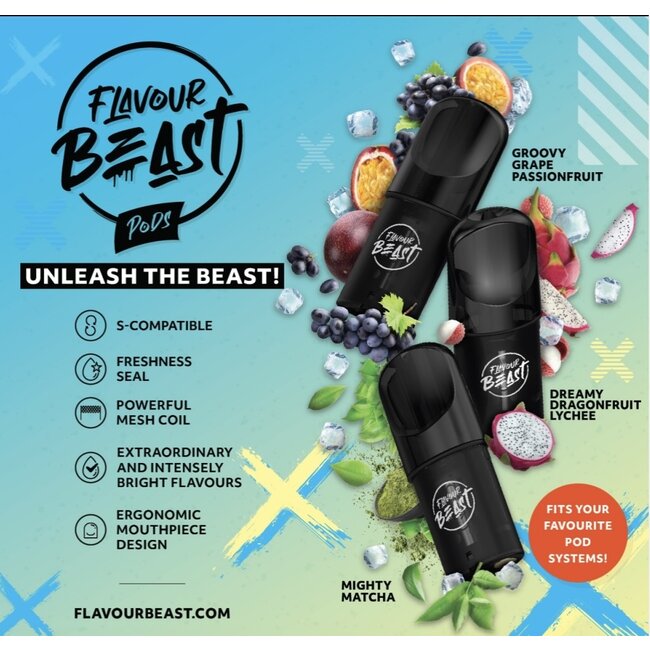 FLAVOUR BEAST FLAVOUR BEAST STLTH POD