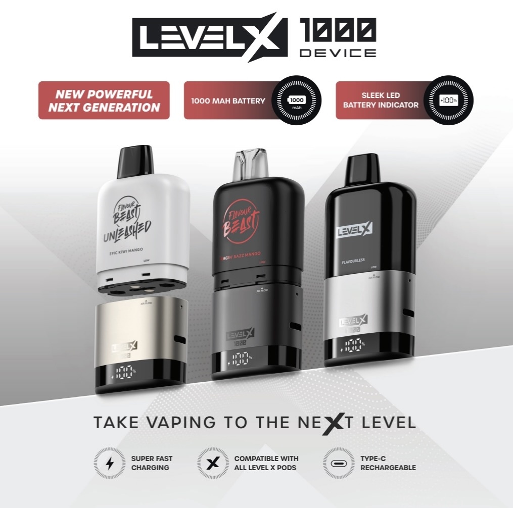 LEVEL X ESSENTIAL DEVICE KIT 1000 8