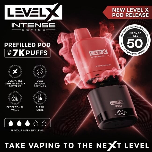 intense series LEVEL X INTENSE SERIES 7K
