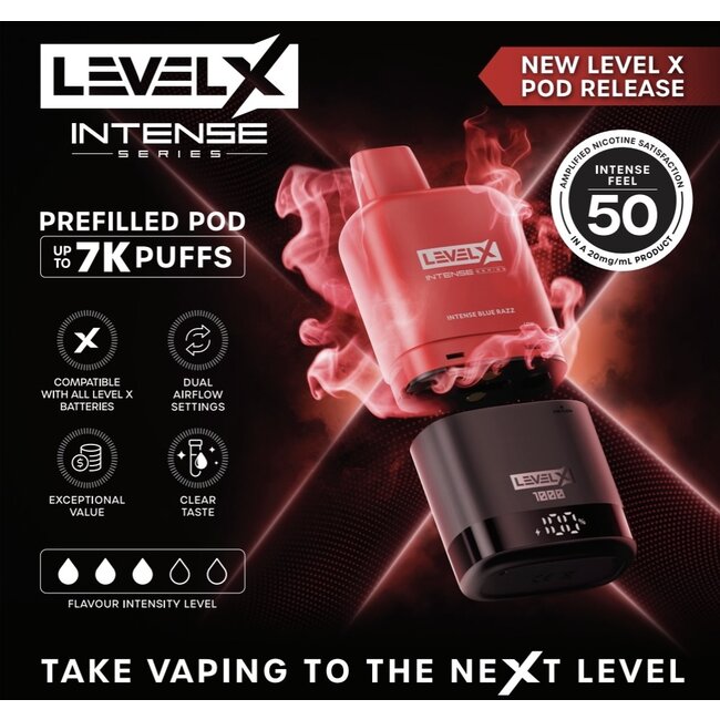 intense series LEVEL X INTENSE SERIES 7K
