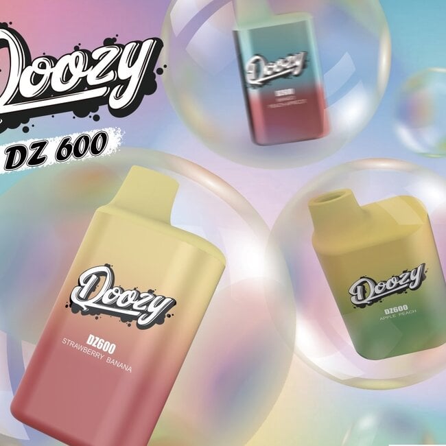 DOOZY DOOZY 600 PUFFS  DISPOSABLE