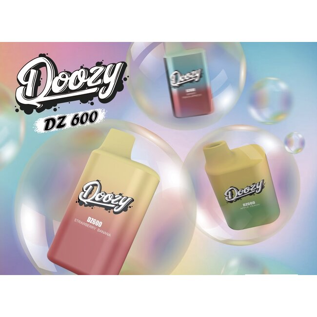 DOOZY DOOZY 600 PUFFS  DISPOSABLE