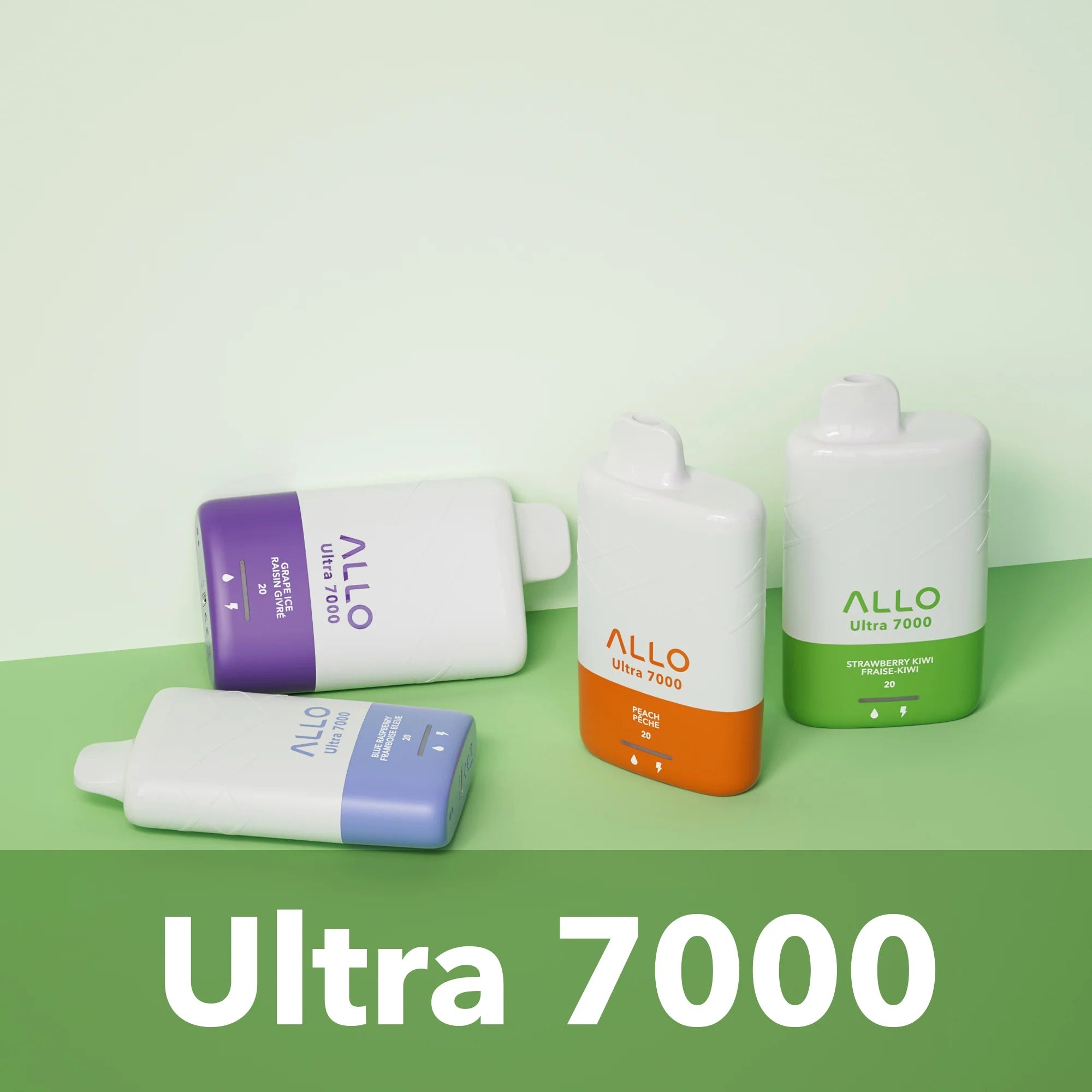 Allo Ultra 7000 Puffs