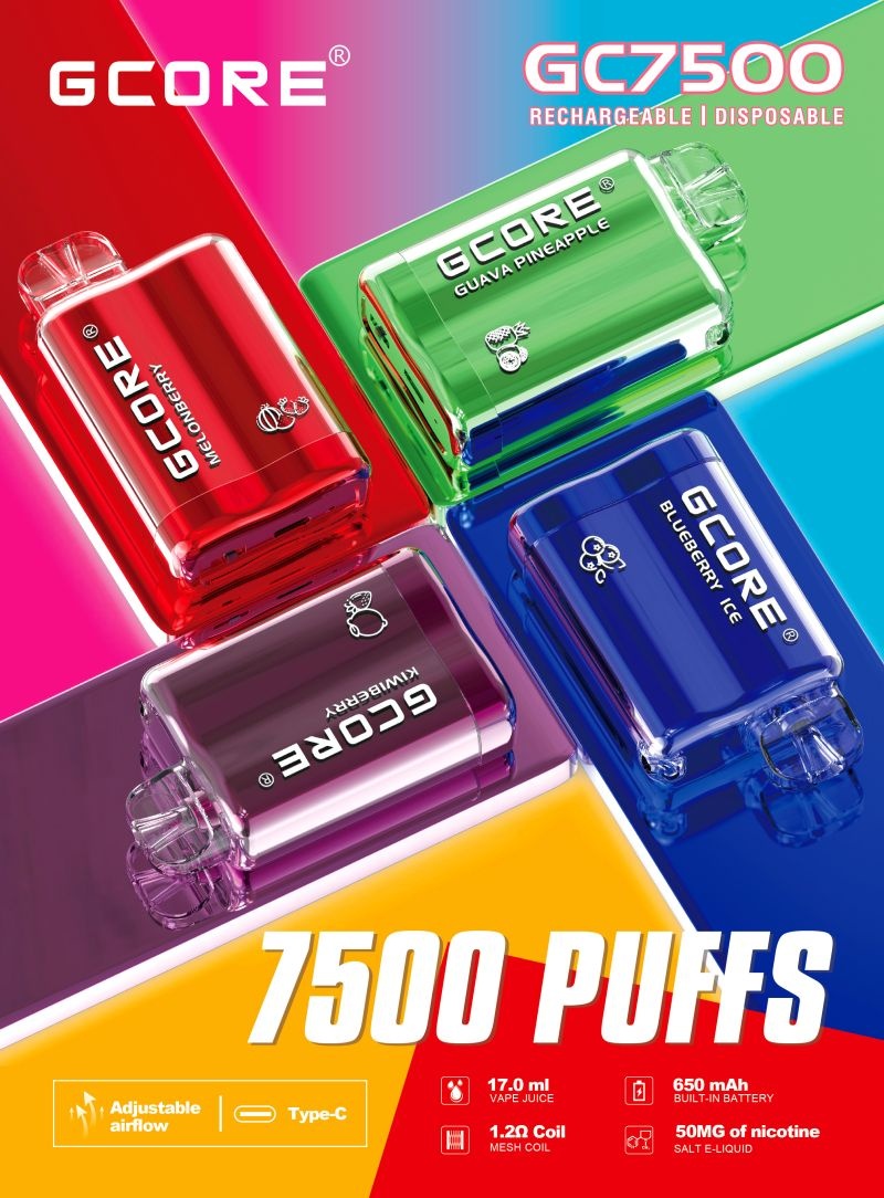 Gcore 7000 Puffs