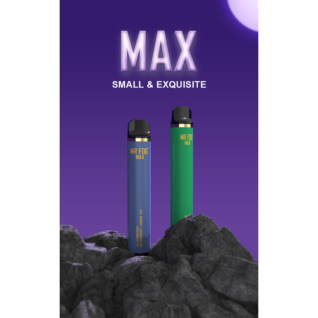 MR FOG MR FOG MAX DISPOSABLE 1000 PUFF