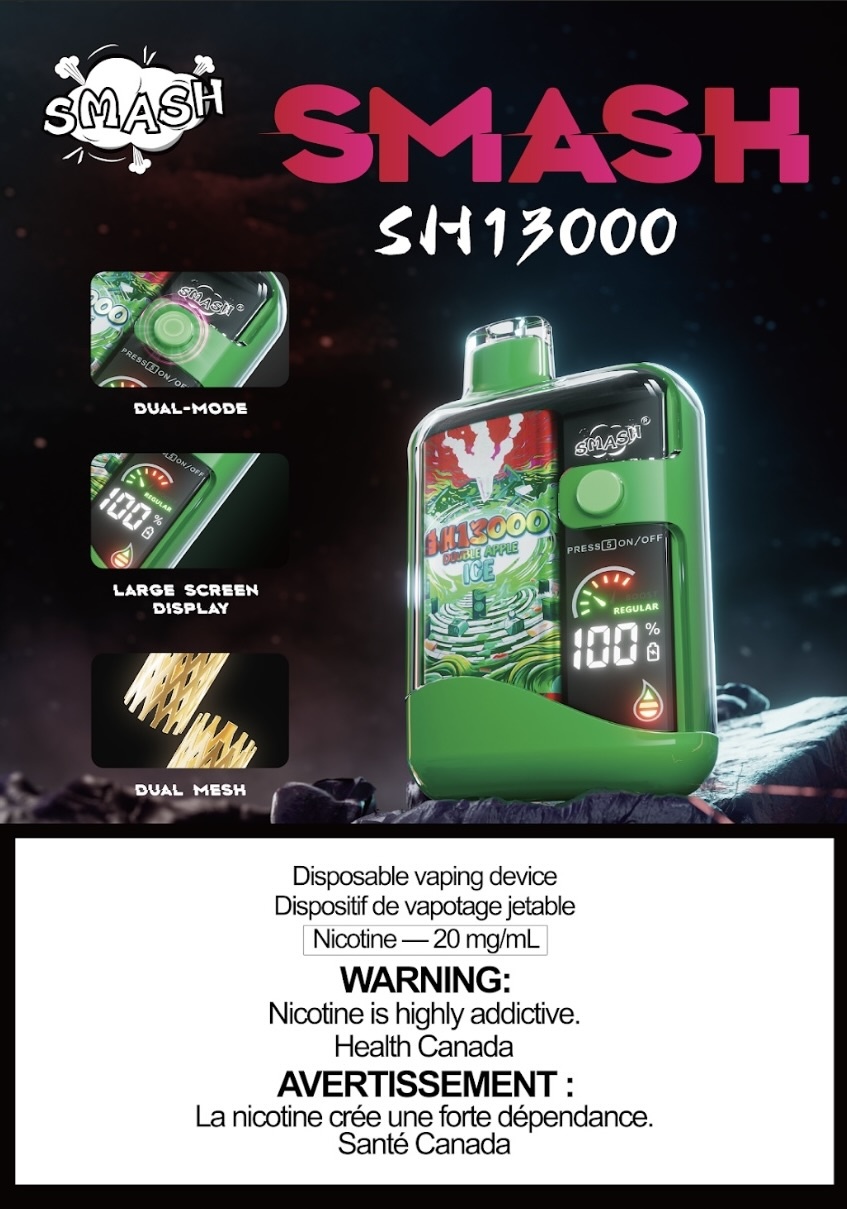 Smash 13000 Puffs