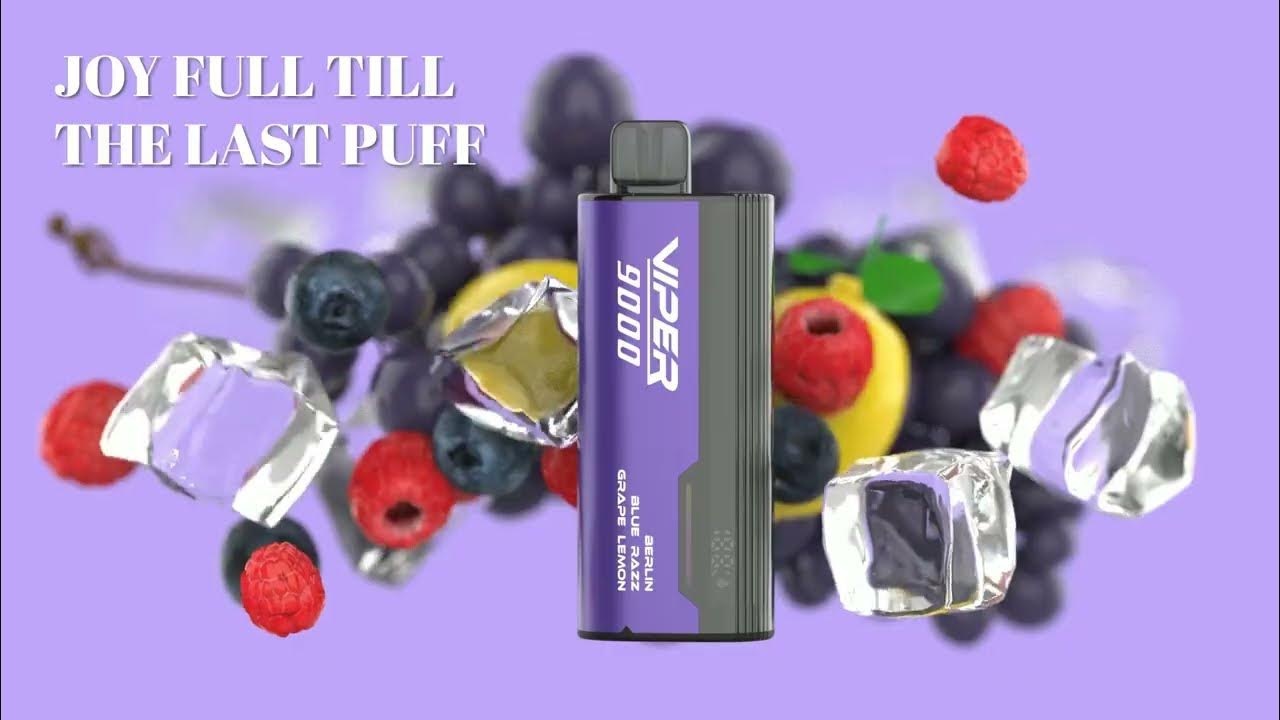 Rufpuf Viper 9000 Puffs