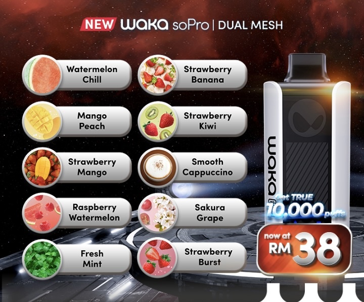 Waka So pro Pa10000