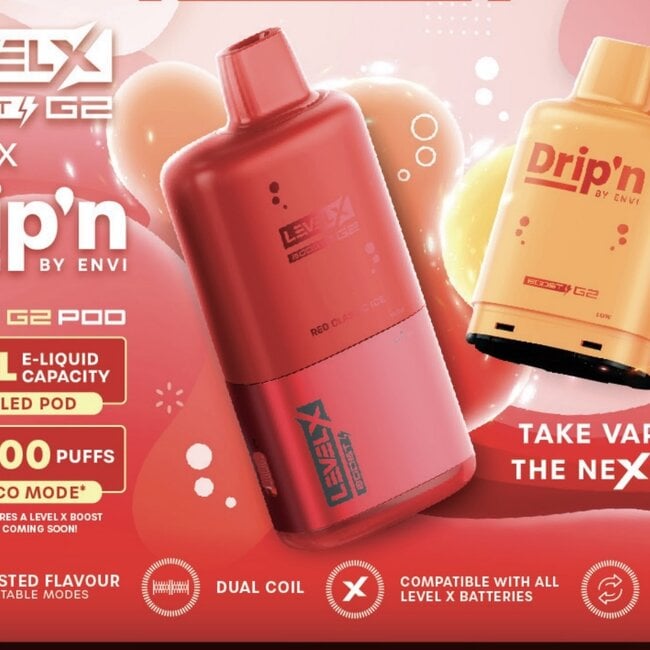 DRIPIN DRIP'N LEVEL X POD 25 K