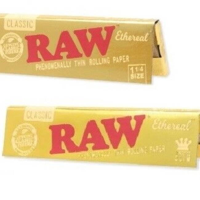 RAW RAW CLASSIC ETHEREAL ROLLING PAPER
