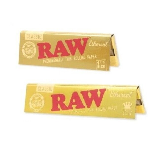 RAW RAW CLASSIC ETHEREAL ROLLING PAPER