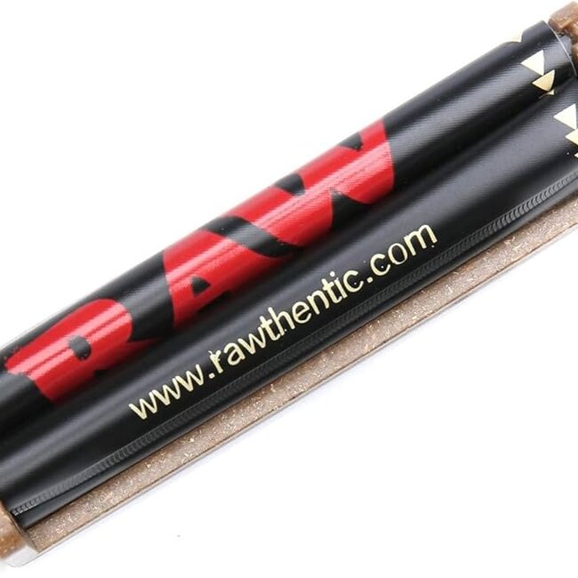 RAW RAW BLACK HEMP PLASTIC ROLLING MACHINE 110MM